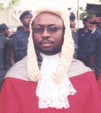 Justice Wowo arraigned, remanded